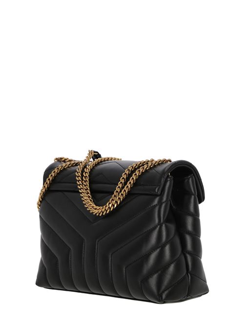 LOULOU SMALL BAG IN QUILTED Y LEATHER SAINT LAURENT | 494699DV7271000